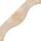 Ekena Millwork 3 1/2"W x 36"D x 36"H Funston Smooth Knee Brace, Douglas Fir BRC04X36X36FST00SDF - alternate 2